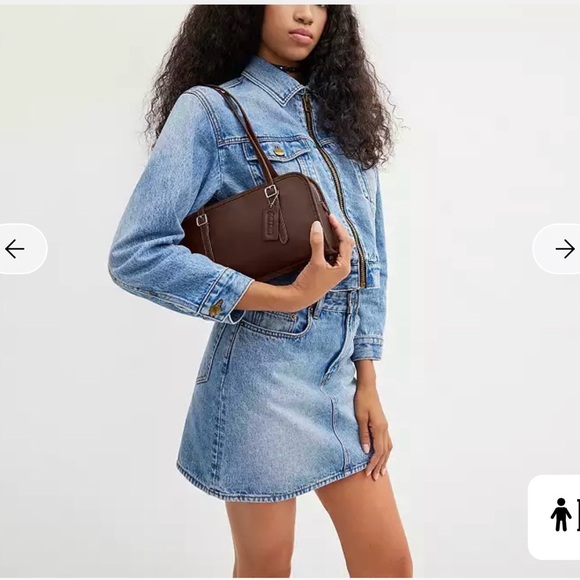 Coach Maple Swing Zip Bag  NWT - Picture 13 of 13